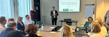 Workshop Duurzame inzet van mens en middelen voor doelgroepenvervoer: slimme oplossingen voor de toekomst Workshop Duurzame inzet van mens en middelen voor doelgroepenvervoer: slimme oplossingen voor de toekomst