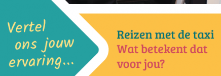 Help mee de waarde van het doelgroepenvervoer zichtbaar te maken