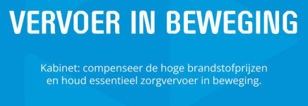Oproep: steun de petitie voor compensatie stijgende brandstofkosten