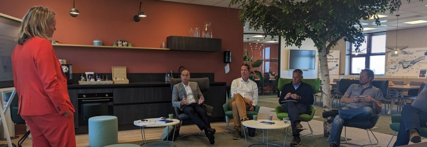 Ledenbijeenkomst bij Stroomlijn