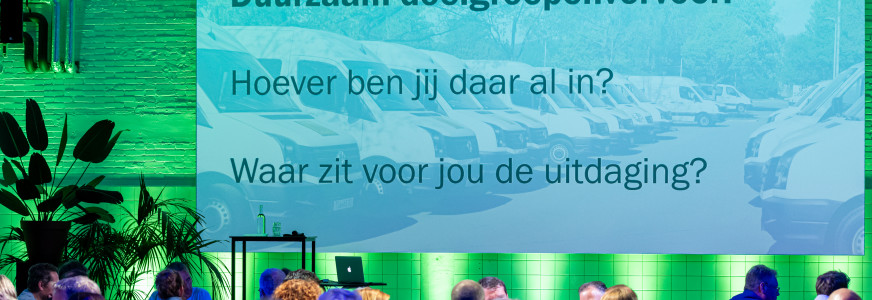 Opdrachtgevers en vervoerders in gesprek op het eerste gezamenlijke congres Duurzaam Doelgroepenvervoer Opdrachtgevers en vervoerders in gesprek op het eerste gezamenlijke congres Duurzaam Doelgroepenvervoer