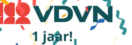 VDVN bestaat 1 jaar!