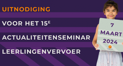 Actualiteitenseminar Leerlingenvervoer