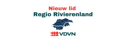 Nieuw lid: Regio Rivierenland Nieuw lid: Regio Rivierenland
