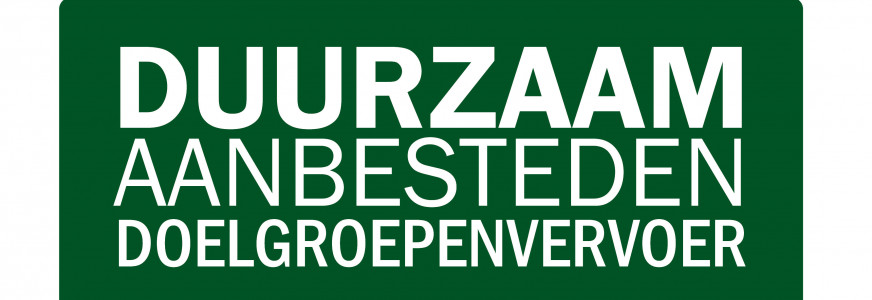 Save the date: 9 oktober congres 'Duurzaam Aanbesteden Doelgroepenvervoer'