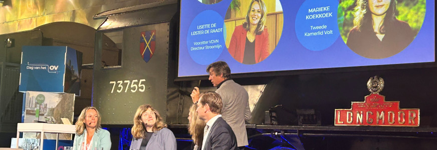 Veel aandacht voor doelgroepenvervoer op de Dag van het OV! Veel aandacht voor doelgroepenvervoer op de Dag van het OV!