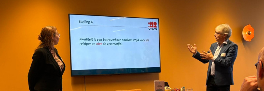 Vervoerders en opdrachtgevers treffen elkaar tijdens workshop 'Publieke Mobiliteit'