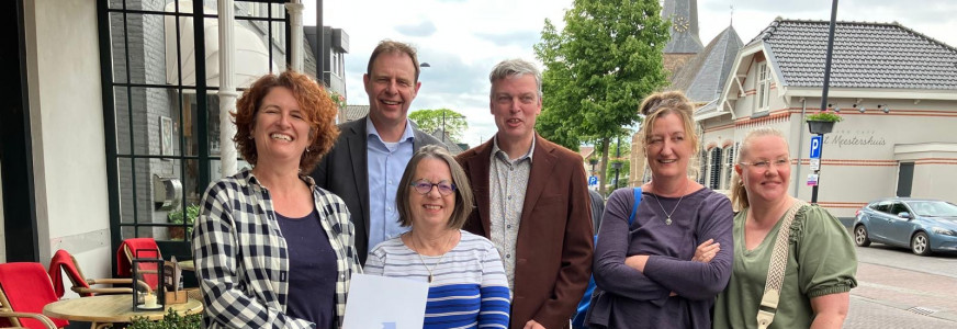 West ontmoet Oost – waardevolle ontmoeting tussen regieteams West ontmoet Oost – waardevolle ontmoeting tussen regieteams