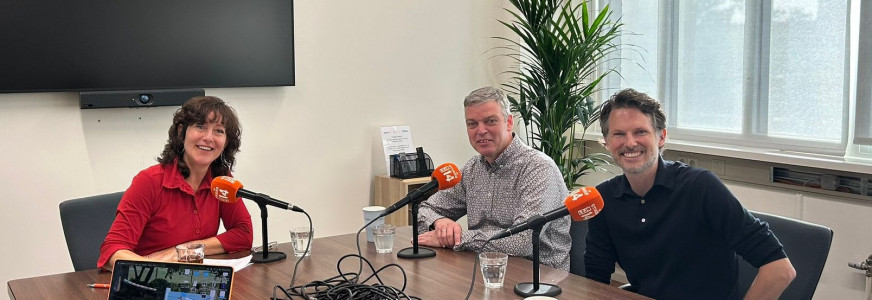 Beluister binnenkort de podcast over Publieke Mobiliteit en doelgroepenvervoer