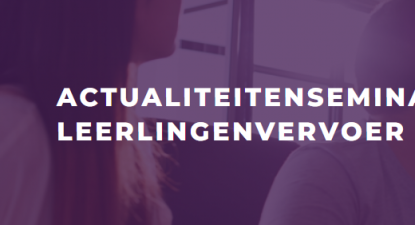 Actualiteitenseminar leerlingenvervoer 2026