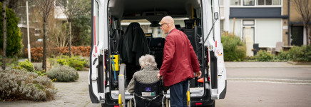 Zero-emissie wordt haalbaarder voor rolstoeltaxi’s: hogere gewichtslimiet geeft sector lucht