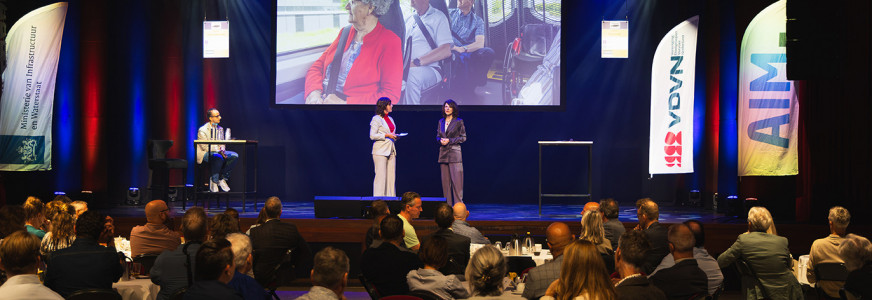 Mobiliteit is van ons allemaal: reiziger centraal tijdens Congres Doelgroepenvervoer