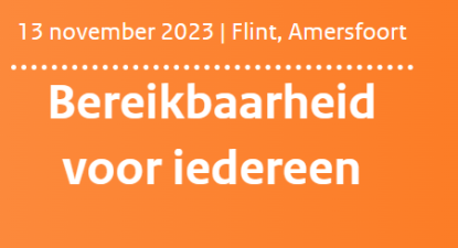 Tweede conferentie bereikbaarheid voor iedereen