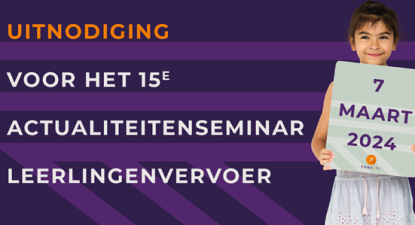 Actualiteitenseminar Leerlingenvervoer