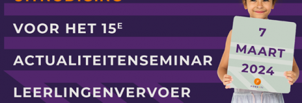 Actualiteitenseminar leerlingenvervoer 2024