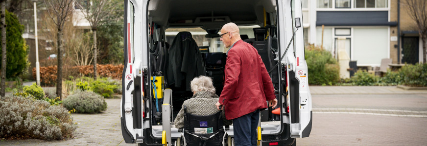 Marktvisie Doelgroepenvervoer: mogelijkheden voor aanbestedingen en lopende contracten