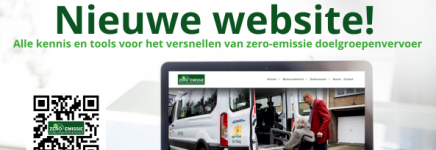 Website live: www.zeroemissiedoelgroepenvervoer.nl – Samen naar 100% Zero-Emissie Doelgroepenvervoer